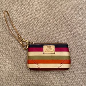 Colorful Coach wristlet